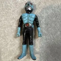 仮面ライダー　2号　ソフビ