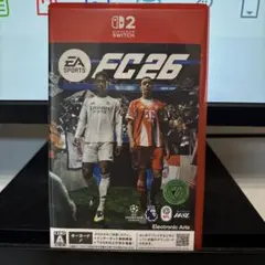 【美品・コード未使用】FC26 FIFA26 Nintendo Switch2