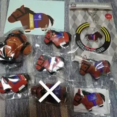 サラブレッドコレクション　リバティアイランドセット