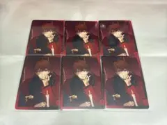 にじさんじ　北見遊征　1st anniversary トレカ　6点　①