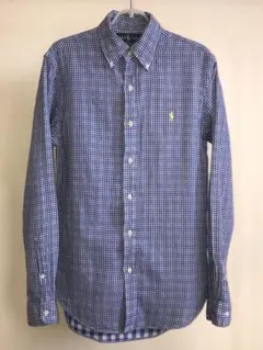 ③ラルフローレン RALPH LAUREN ギンガムチェックシャツ