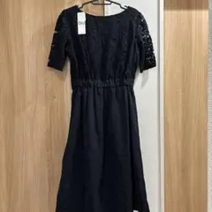 GU レースコンビネーションワンピースMサイズ　新品タグ付き