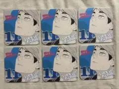 ハイキュー JF 原作 アートコースター 宮治 大人 おにぎり屋 - メルカリ