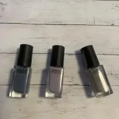 一回のみ使用　ネイルホリック3本セット