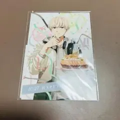 WINDBREAKER ウィンブレ 梶蓮 バースデー ポストカード