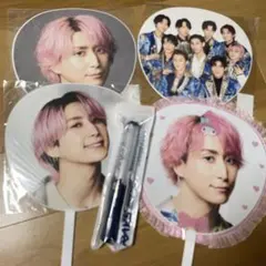 SnowMan 佐久間大介 うちわ