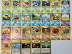 ポケモンカード　旧裏　『27枚まとめ売り』　化石の秘密　ポケカ