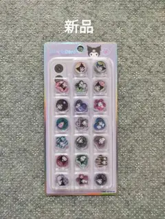 サンリオ キラ☆コロ おはじきシール　クロミ