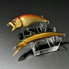 ガウラクラフト 出目シェイクヒップ 金針 オリカラ バルサ50 - メルカリ