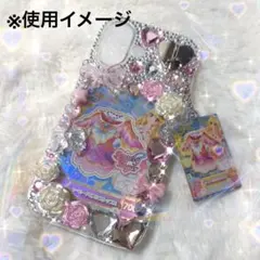 量産型 姫系 スマホケース iPhone16 ピンク リボン 推し活 平成女児