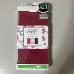 iPhone16 手帳型ケース