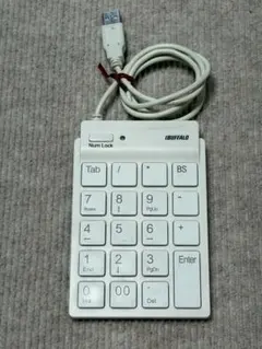 ◯BUFFALO テンキー BSTK07シリーズ ホワイト◯のサムネイル