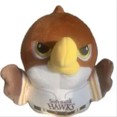 福岡ソフトバンクホークス タカぬいぐるみ 小 ファイト！九州 - メルカリ