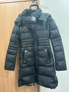 【O-6774】FILA GOLF ダウンジャケット ブラック SX4DL280