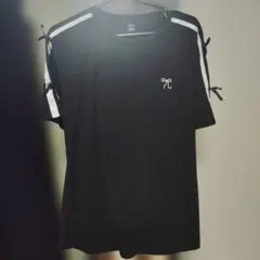 Dazy 半袖 Tシャツ ブラック L リボン