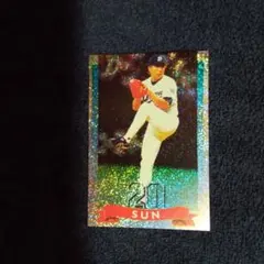 1998カルビースターカード中日ドラゴンズ 宣銅烈