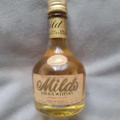 【終売】NIKKA WHISKY Mild ミニボトル ウイスキー特級のサムネイル