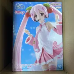 桜ミク 「初音ミク」 BANPRESTO EVOLVE 桜ミクフィギュア