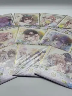 カッコウの許嫁 一番くじ F賞 ミニ色紙 10枚セット 外袋未開封 まとめ売り