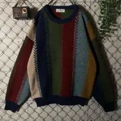 DOLCE ドルチェ ワールドサマーセーター 半袖 マルチカラー - メルカリ