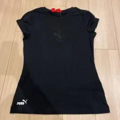 プーマ　フェラーリ　黒　Tシャツ　M R