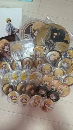 進撃の巨人 アルミン・アルレルト グッズ セット