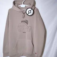 訳あり パーカー XL ドオー ポケットモンスター ポケモン 裏起毛 プル