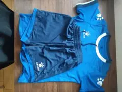 KELME サッカーウェア 上下セット ブルーのサムネイル
