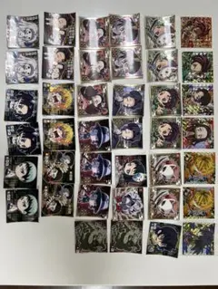 鬼滅の刃 ホロ仕様ステッカーセット