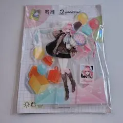 鳴潮 ダーニャ 台湾 台北限定 2周年グッズ アクリルスタンド アクスタ