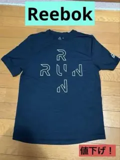 Reebok リーボック　スポーツTシャツ 黒　 メンズ　Sサイズのサムネイル