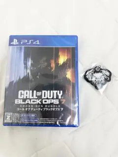 新品未開封　購入特典付き　PS4 コールオブデューティ　ブラックオプス7