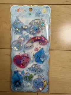 しずくちゃん　ウォーターシール