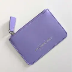 【新品未使用】全日空ANAエッティンガー　カードケース コインケース　ラベンダー
