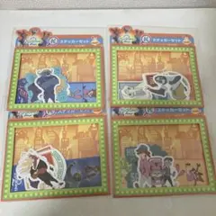 【新品未使用】ズートピア2 Happyくじ K賞 ステッカーセット 4種