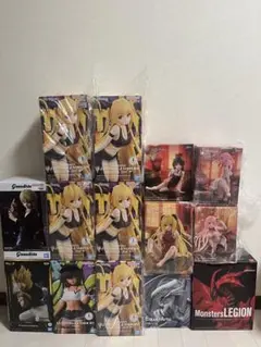 な*中様 プライズ フィギュア まとめ売り