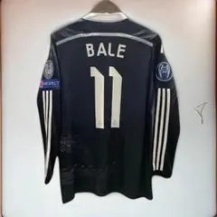 14-15 レアル・マドリード BALE 11 長袖 シャツ