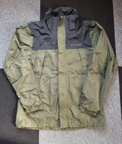 Columbia マウンテンパーカー Mサイズ オリーブグリーン
