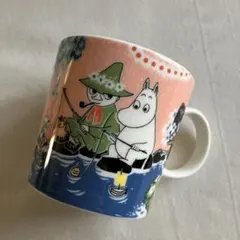 ムーミンバレーパーク　アラビアARABIAマグカップ1つ　数量限定　ムーミン