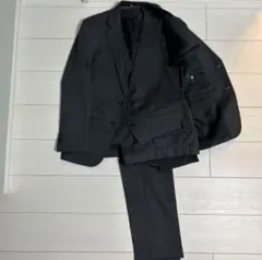 スーツセレクト A4スーツ　美品　スリーピース　グレイスーツ