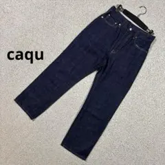 caqu サキュウ デニム スタンダードストレート サイズ1 M 日本製