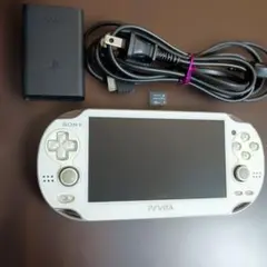 PS Vita PCH-1000 本体 充電器 メモリ32gb 箱・専用ケース