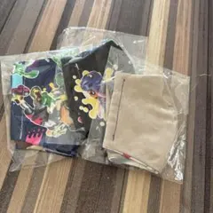 ハンドメイド　布マスク3枚セット 幼児〜小学校低学年サイズ