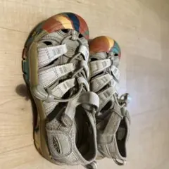KEEN キッズシューズ マルチカラー 19.5cm