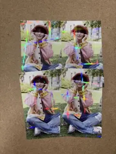 SEVENTEEN HEAVEN HMV ウジ4枚