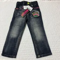 新品　SHALKAR ストレッチデニムパンツ 90cm