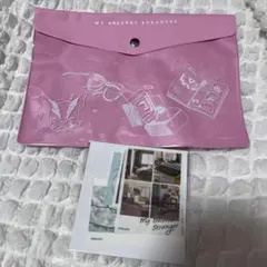 知らないカノジョ　グッズ　ステッカーセット　エンベロープファイル
