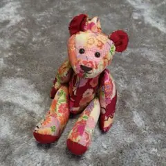 ミニチュアテディベア 高橋ヒロ・ミチ作 ユカタガール - メルカリ