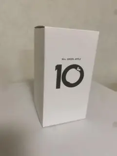 Mrs. GREEN APPLE 10周年記念ボトル