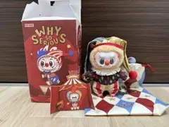 POPMART Why So Serious ラブブ シークレット ぬいぐるみ - メルカリ